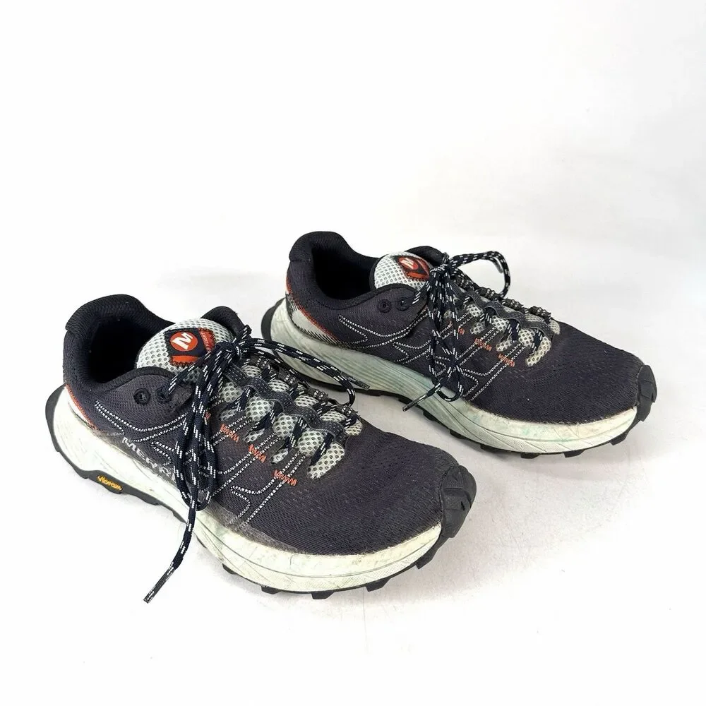 Merrell Womens Moab Flight J066816 Blue Running Trail Shoes Sneakers Size 7